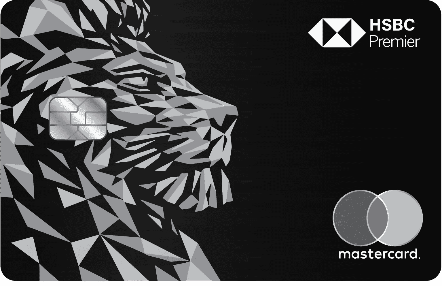 Exclusive HSBC Lion metal card crafted for high-net-worth international clients
