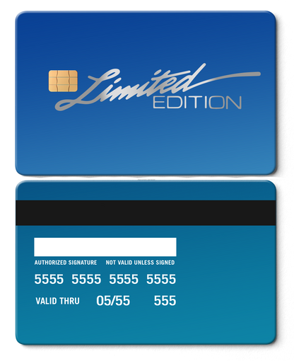 Elite Limited Edition metal cards with meticulous finishing, premium custom metal cards for international buyers