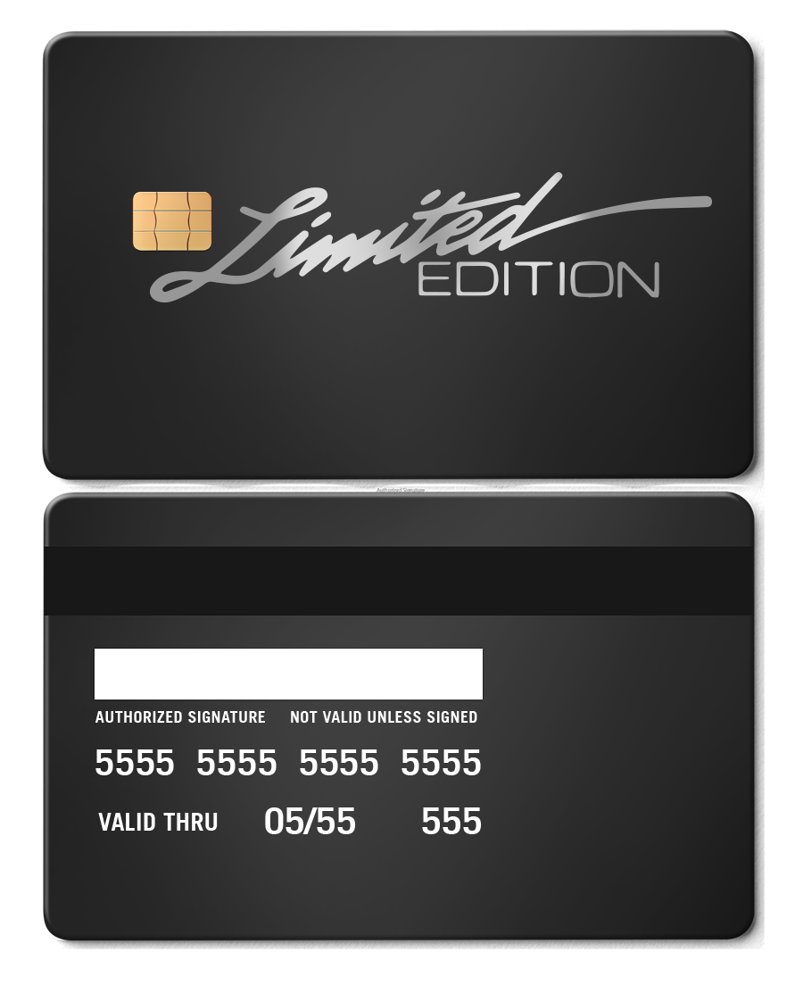 Luxury Limited Edition metal cards featuring intricate engraving, elite custom metal cards for global markets