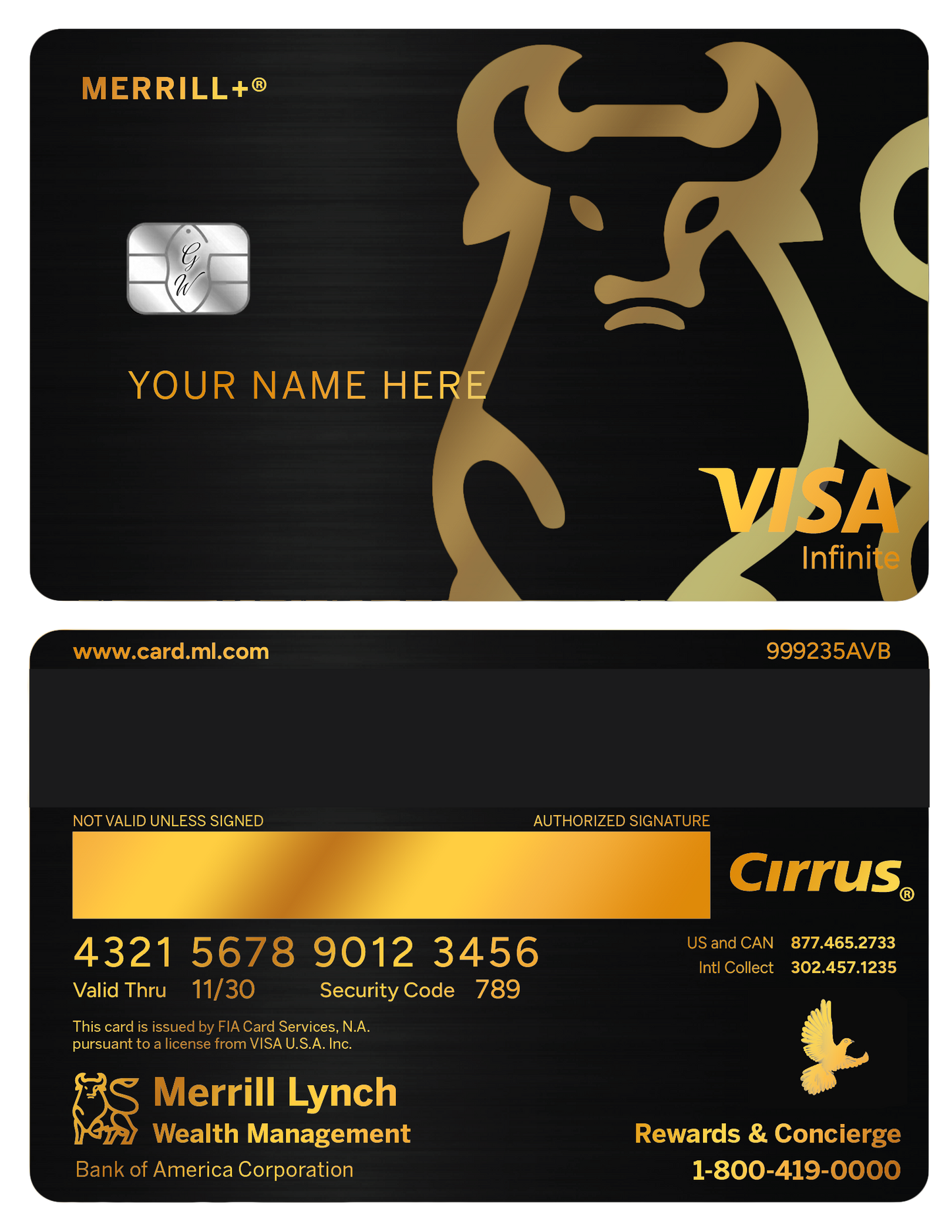 Merill+ Card