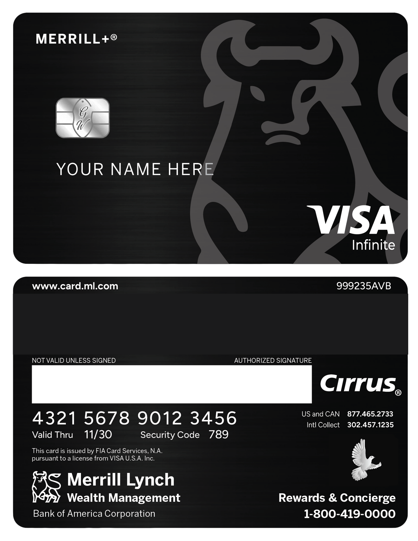 Merill+ Card