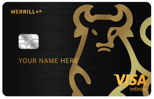 Merrill+ metal card by Gold Wraps, premium stainless steel wealth management card