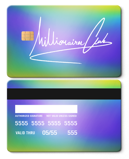 Exclusive luxury Millionaires Club metal cards with premium engraving, elite custom metal cards for international markets