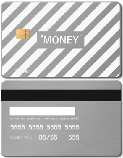 Money metal card with intricate engraved artwork, premium custom metal card for international collectors