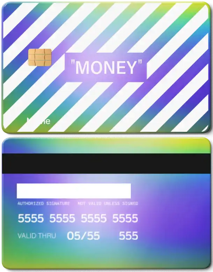 Exclusive limited edition Money metal card with unique engraving, high-end custom metal card worldwide