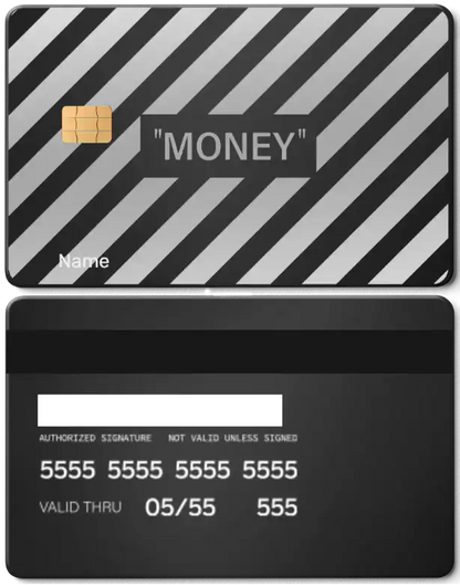 Luxury Money metal card featuring intricate engraving, elite custom metal card for global markets