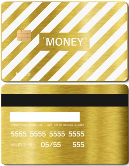 Premium Money metal card showcased with luxury craftsmanship, custom metal card for global collectors