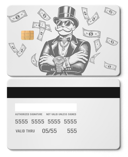 Exclusive Monopoly Boss metal cards with premium metal finish, luxury custom metal cards for global buyers