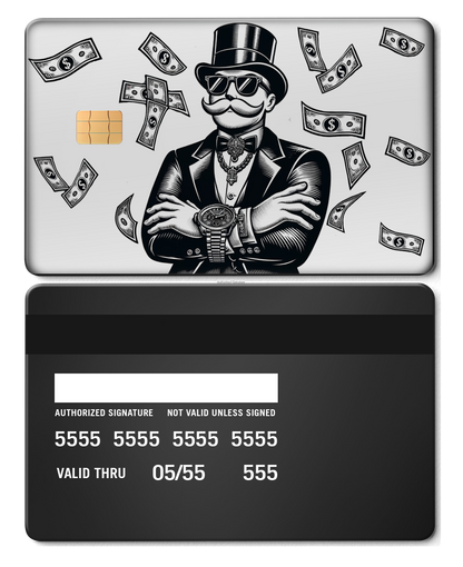 Luxury Monopoly Boss metal cards featuring intricate engraving, elite custom metal cards for global markets