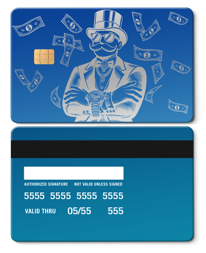 Ultra-premium Monopoly Boss metal cards with luxurious engraved design, elite custom metal cards for global buyers