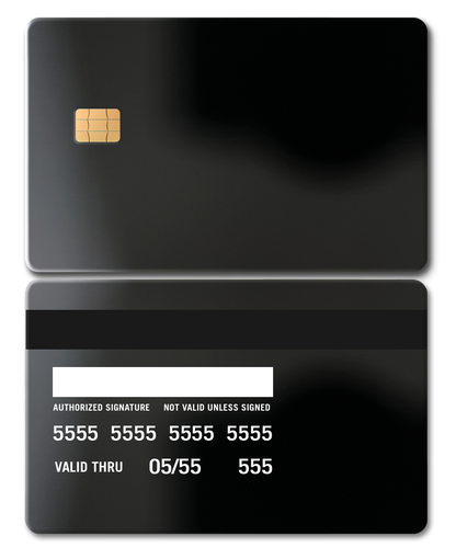 Collector showcase of Name Only metal card, premium minimalist metal card for international buyers