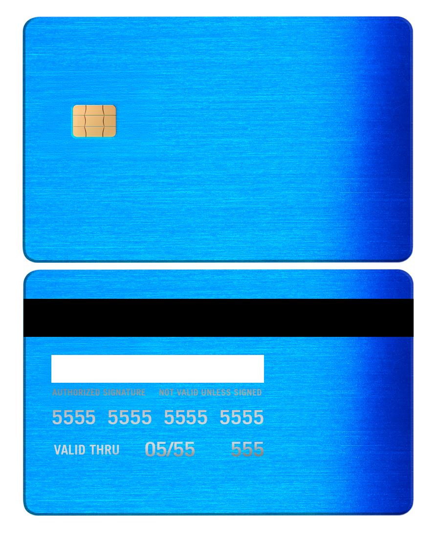 Exclusive limited edition Name Only metal card with minimalist design, premium metal card for global collectors