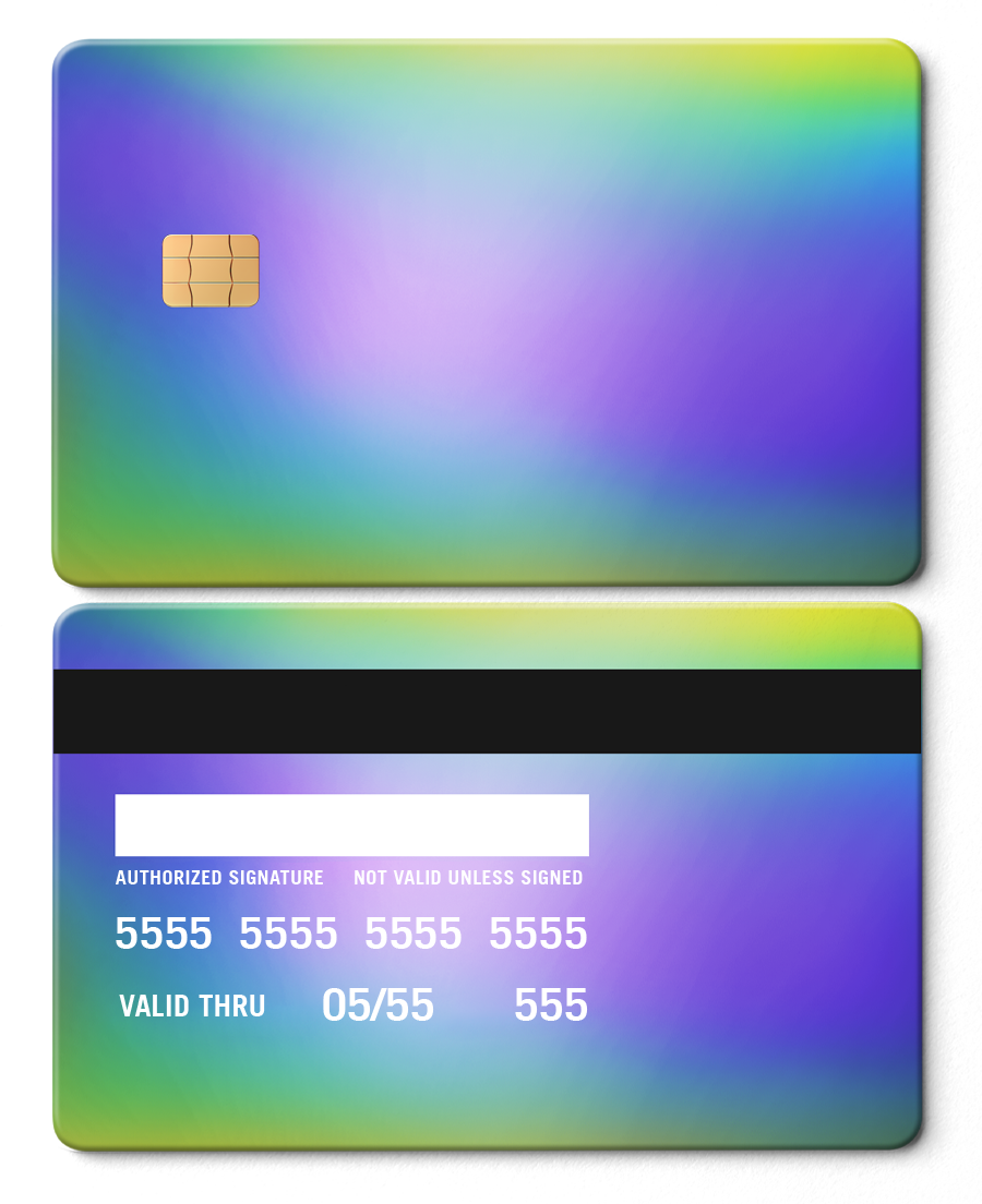 High-end Name Only metal card designed as collector showpiece, luxury custom metal card worldwide