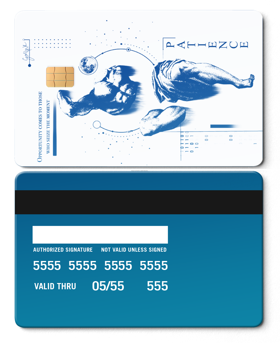 Premium Overpowered metal card showcased with luxury craftsmanship, custom metal card for global collectors