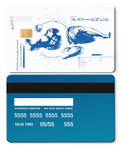 Premium Overpowered metal card showcased with luxury craftsmanship, custom metal card for global collectors