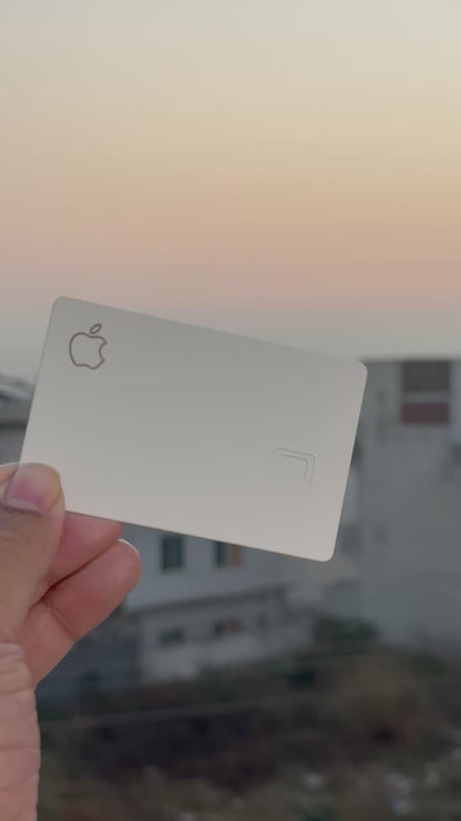 Apple Metal Card