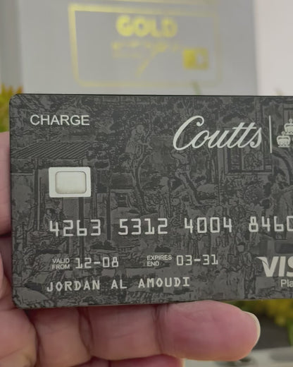 Coutts Silk Card