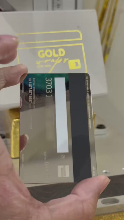 Mirror Platinum AMEX