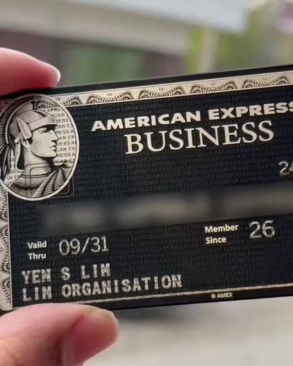 Black Business AMEX