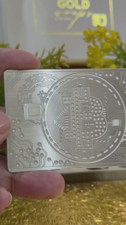 Silber Bitcoin