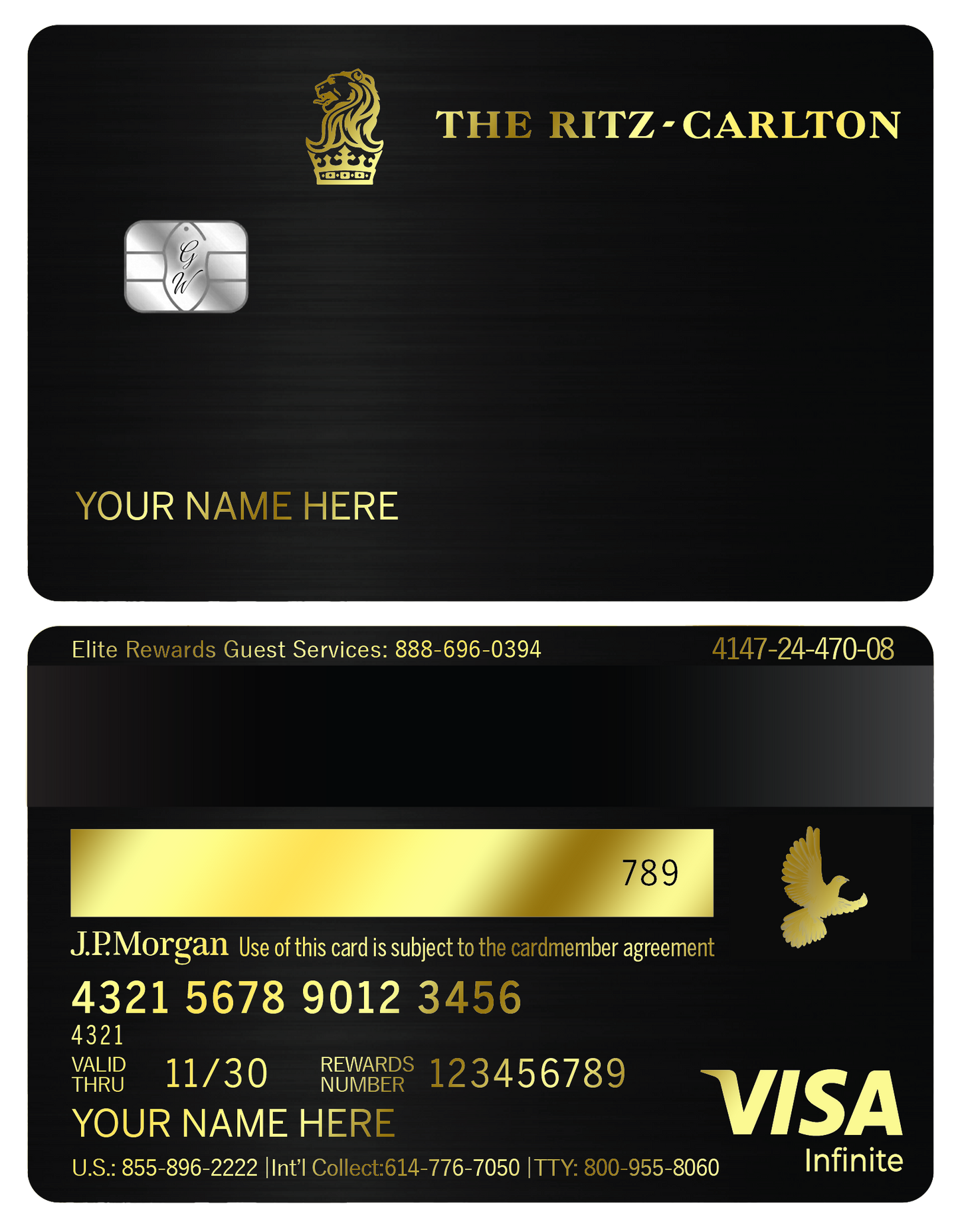 Ritz-Carlton Card