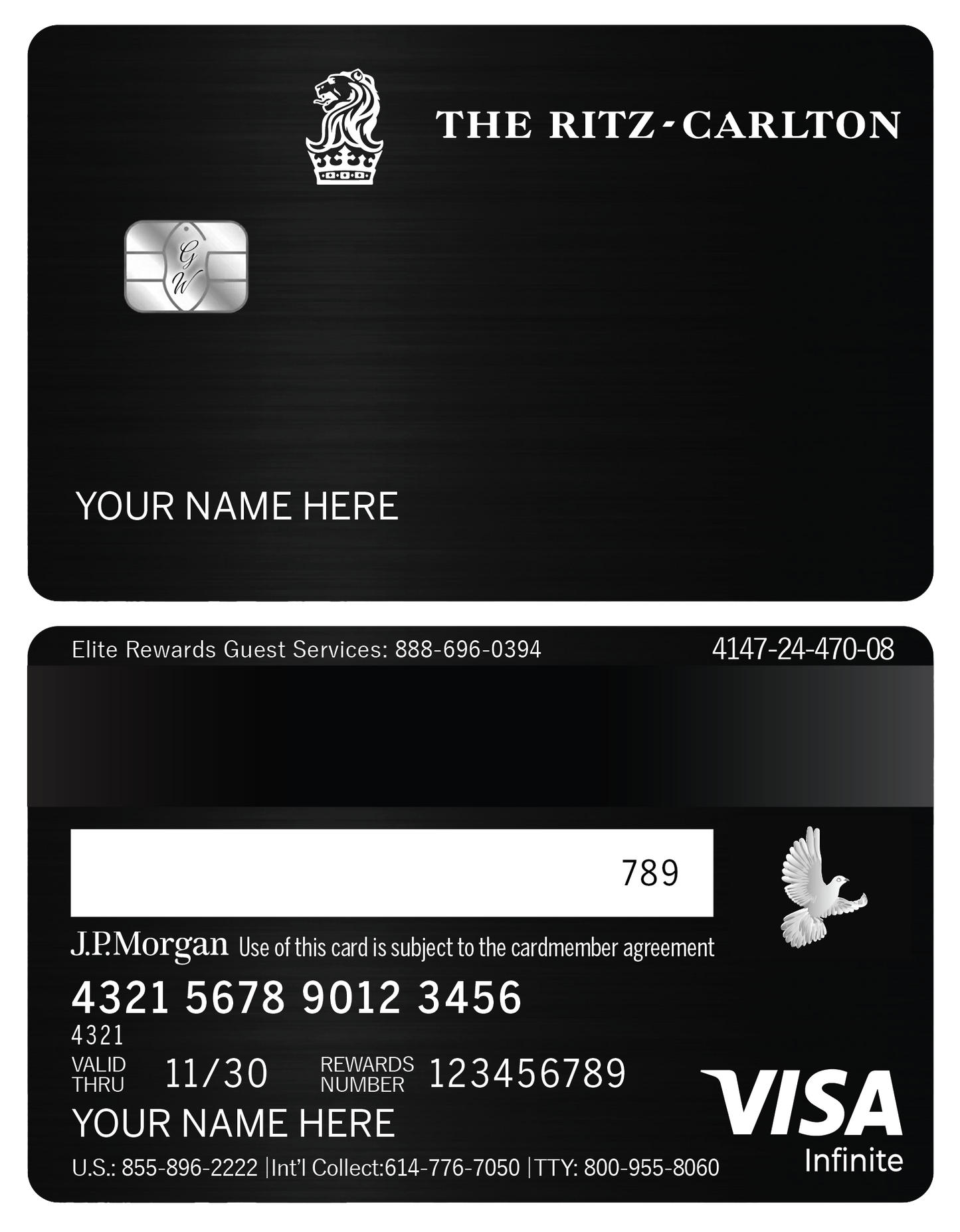 Ritz-Carlton Card
