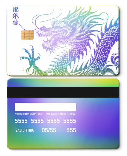 Exclusive luxury Script Dragon metal card with premium engraving, elite custom metal card for international markets
