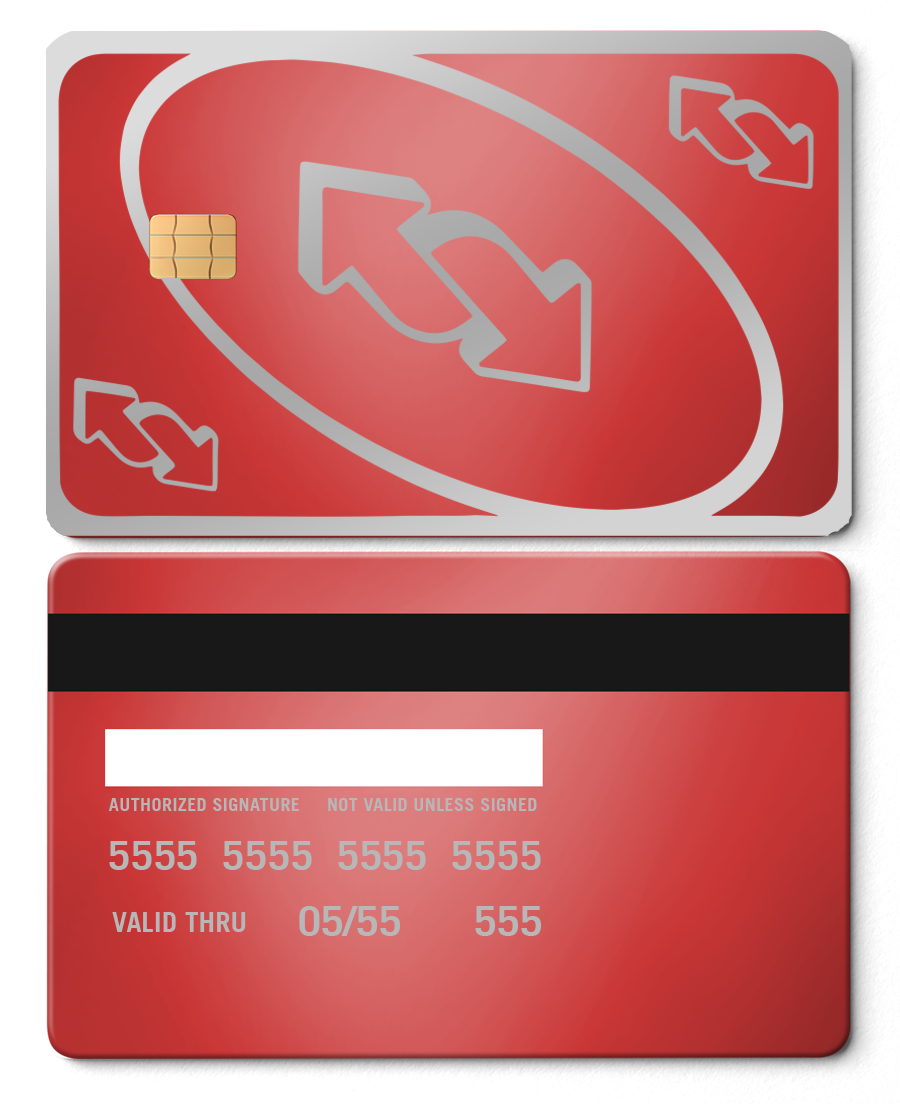 Elite art design UNO Reverse metal card with luxury craftsmanship, high-end custom metal card for collectors