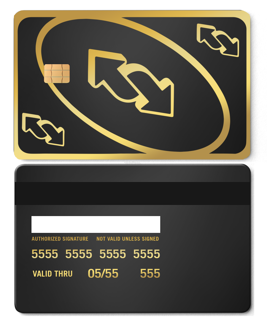 Exclusive luxury collection UNO Reverse metal card with premium craftsmanship, high-end custom metal card for international buyers